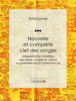 cover image of Nouvelle et complète clef des songes